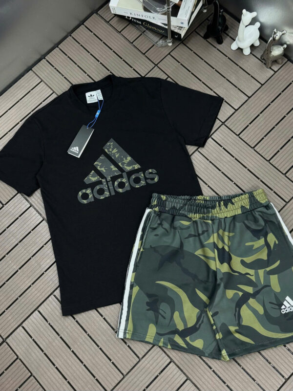 Set Adidas Logo Camo - Hình ảnh 3
