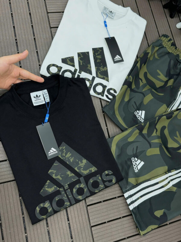 Set Adidas Logo Camo - Hình ảnh 5
