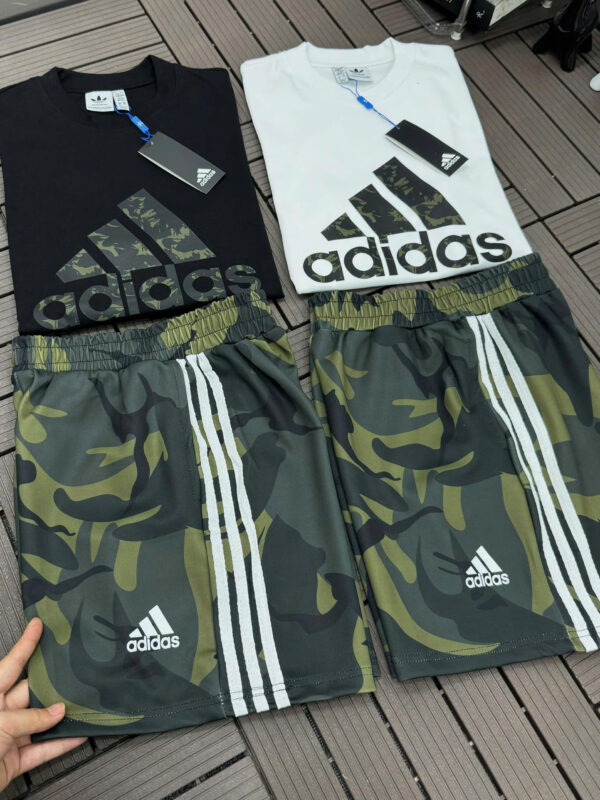 Set Adidas Logo Camo - Hình ảnh 4