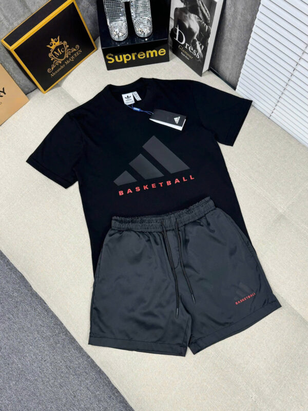 Set Adidas In Cao Su Nổi Quần Gió